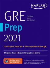 GRE Prep 2021 کتاب