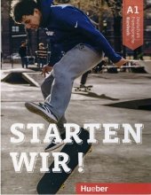کتاب زبان آلمانی اشتارتن ویر Starten Wir ! A1 (Textbook+Workbook) 2023 (نسخه تحریر کاغذی)