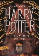 کتاب رمان فرانسوی هری پاتر Harry Potter Tome 4 Harry Potter et la coupe de feu
